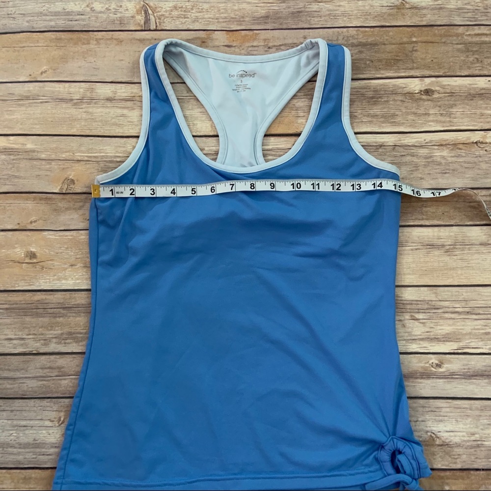 Be Inspired Athletic Tank Top - Picture 2 of 7